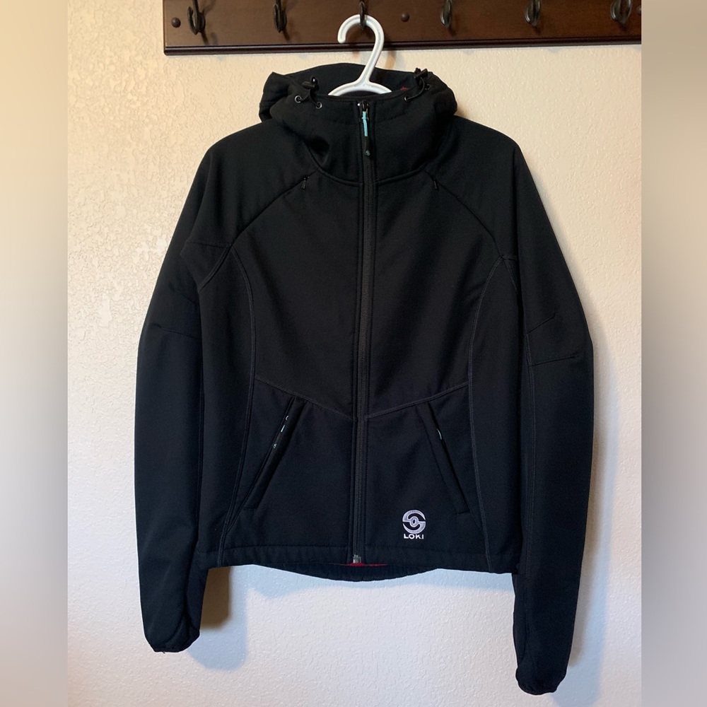 Loki Gear Convertible Jacket. Built in face warmer and mittens.